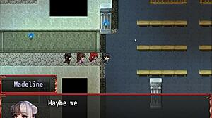 Harem in Another World Hentai Game Features Goth Girl and Nun in BDSM Ritual