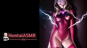 erza scarlet's visual journey in hentai