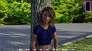 College Kings 04: Kissing Latina Girlfriend in Public