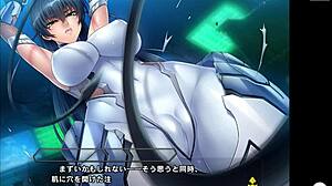 Taimanin RPG White Shiver Asagi 1 Leaves Me Craving More Cum!
