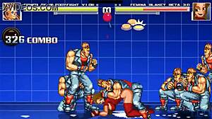 Femina gangbang in hentai mugen