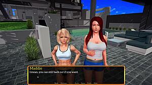 Handjob is good start in my new family part 14.