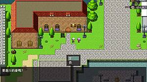 Brave Roy's Wedding 23: Princess Lets Elders Grab Her Big Tits