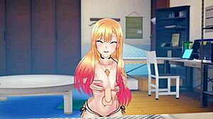 marin kitagawa hosts a dress-up darling koikatsu party with anime fun.