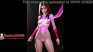 erza scarlet's visual journey in hentai