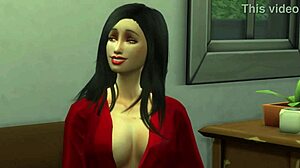 Wow! Sims Doors Open to Wild Anime Action!