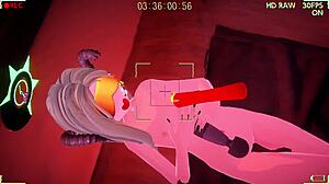 my vr maledom session heats up quick