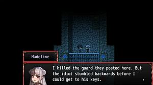 Harem in Another World Hentai Game Features Goth Girl and Nun in BDSM Ritual