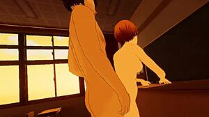 yu and chie explore subtle desires in vr erotic roleplay with moans