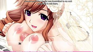 Erotica Yuuwaku Anna Route End Titty Fuck