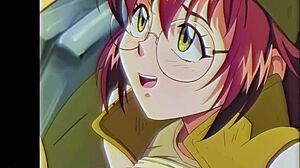 Hentai Titfuck Action with Busty Babe in Raw Close-Up Scene