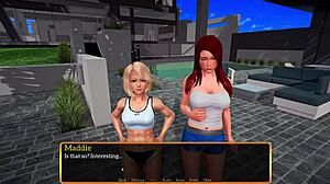 Handjob is good start in my new family part 14.