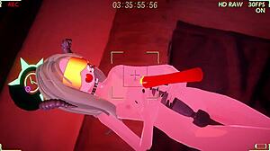 my vr maledom session heats up quick