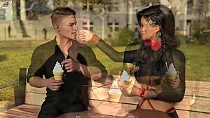 Taboo university twist eating grunge emo girl pussy to cum