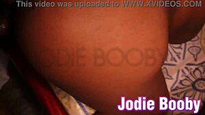 Stepmom Jodie Booby Swaps Stepson for Hard Cock Action!