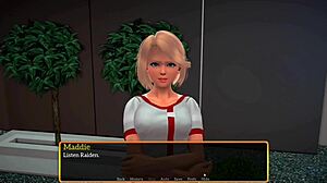 maddie, show me your huge tits in this new family game.