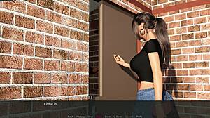 Stepmom Cheating in 3D Game with Old Man Cuckold Scene
