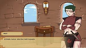 i trained the four elements in book 2 part 4, facing korra's big ass and tits.