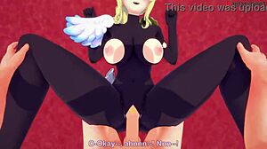 lalatina dustiness darkness fucks hard in ahegao pov sex