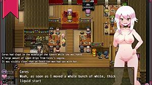 Ceres breaks free in a wild gangbang finale