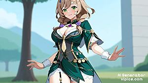 have you seen this lisa genshin impact porn compilation? it's sexy and naked!