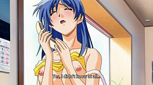 eclectic yuri hmv 1 features classic anime scenes with toys and squirting moments