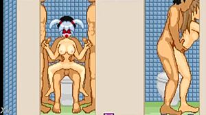 ゲーム内のヘンタイシーン 27100で展開