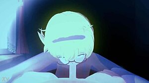 little witch academia - qu� richo lo chupa la puta de lotte