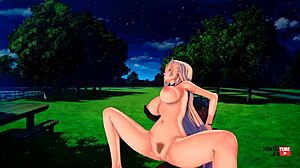 Marin Kitagawa Gets Intense Outdoor Sex in Park from Sono Bisque Doll Wa Koi O Suru Hentai