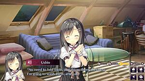 Ouchi ni kaeru made ga mashimaro desu ushio aisaka scene 3 english