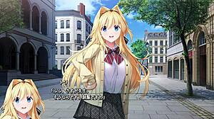 nijou towa in frantic clan action