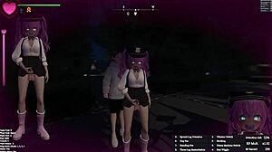 oh man i cant believe this hentai 3d secrets of exposure with futanari girl masturbating