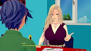 Broke guy becomes naughty doctor caretaker s1 p1