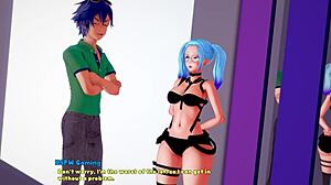 Broke guy becomes naughty doctor caretaker s1 p1