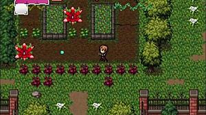 fighting a giant flower in the zombies retreat game part six