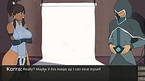 Cummy Bender Part 3 - Korra's Bikini Teases Big Tits.