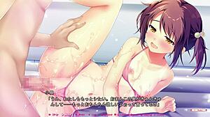 I enjoy hajilove making lovers mini fandisk scene