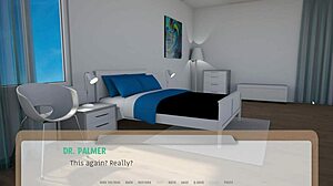 Tease the Big Tits Doctor in Hospital Parody Part 2