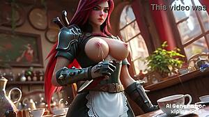 can you handle this league of legends katarina nude hentai rule 34 collection in 3d ai style?