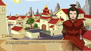 i trained the four elements in book 2 part 4, facing korra's big ass and tits.