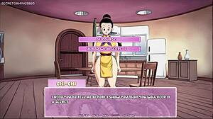 Ever Wondered How Chichi Cheats With Huge Tits And Curvy Ass Getting Titfucked By Monster Cock In Dragon Ball Porn Game?
