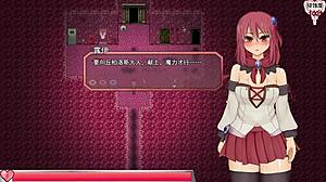 hey guys check out this su er lu yi 1 anime game it's got wild japanese hentai vibes