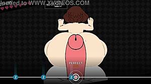 Hey, what if we dive into this beatbanger gameplay with asriel and chara? Sounds fun, right?