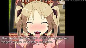 Cold Vamp Handjob with Cum