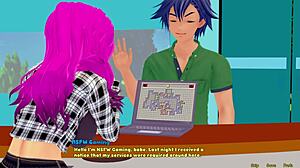 Broke guy becomes naughty doctor caretaker s1 p1