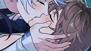 Nu Carnival Blade Starry Daydream: Good Night Sweet Dreams with Yaoi Action