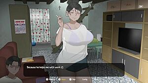 Ntrman Chona Ntr Voice Scene Part 1 Blowjob Big Tits Milf Tits Game Hentai Boobs Detailed Action