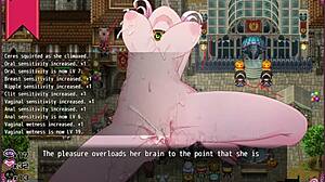 Ceres breaks free in a wild gangbang finale