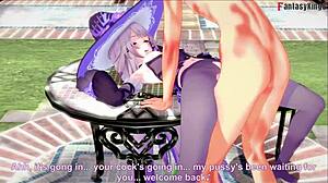 sexy witch herta having sex?