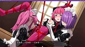 Detailed exploration of the Youmaen game and anime world